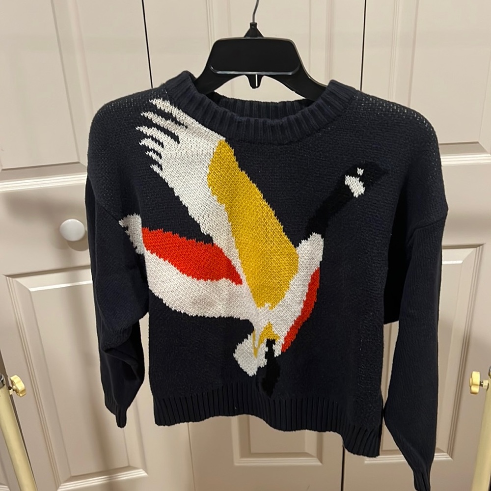 H&M xs goose sweater